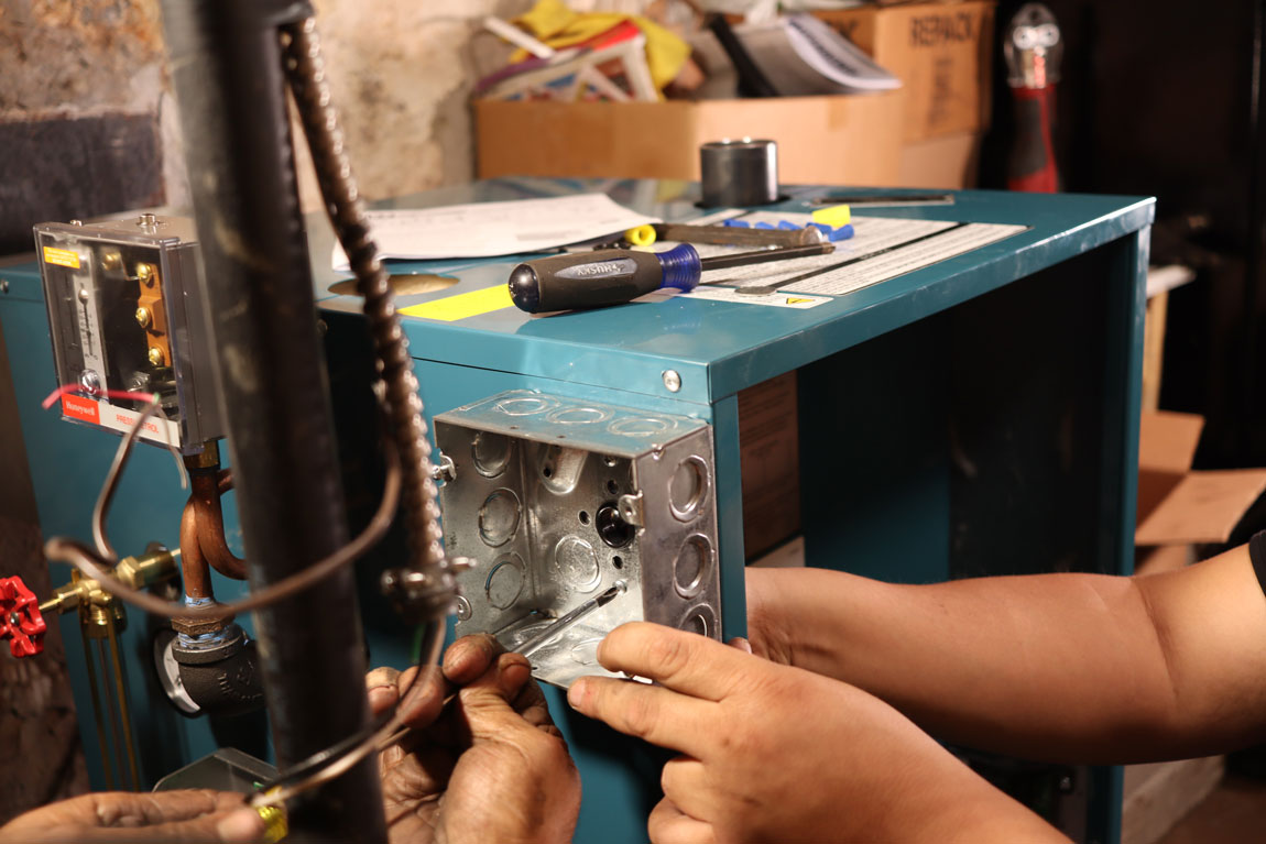 Boilers » NY Boiler And Air Conditioning Repair
