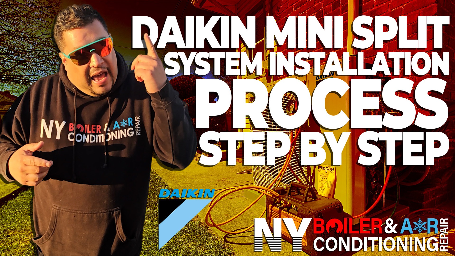 Step-by-Step Daikin Mini Split System Installation.
